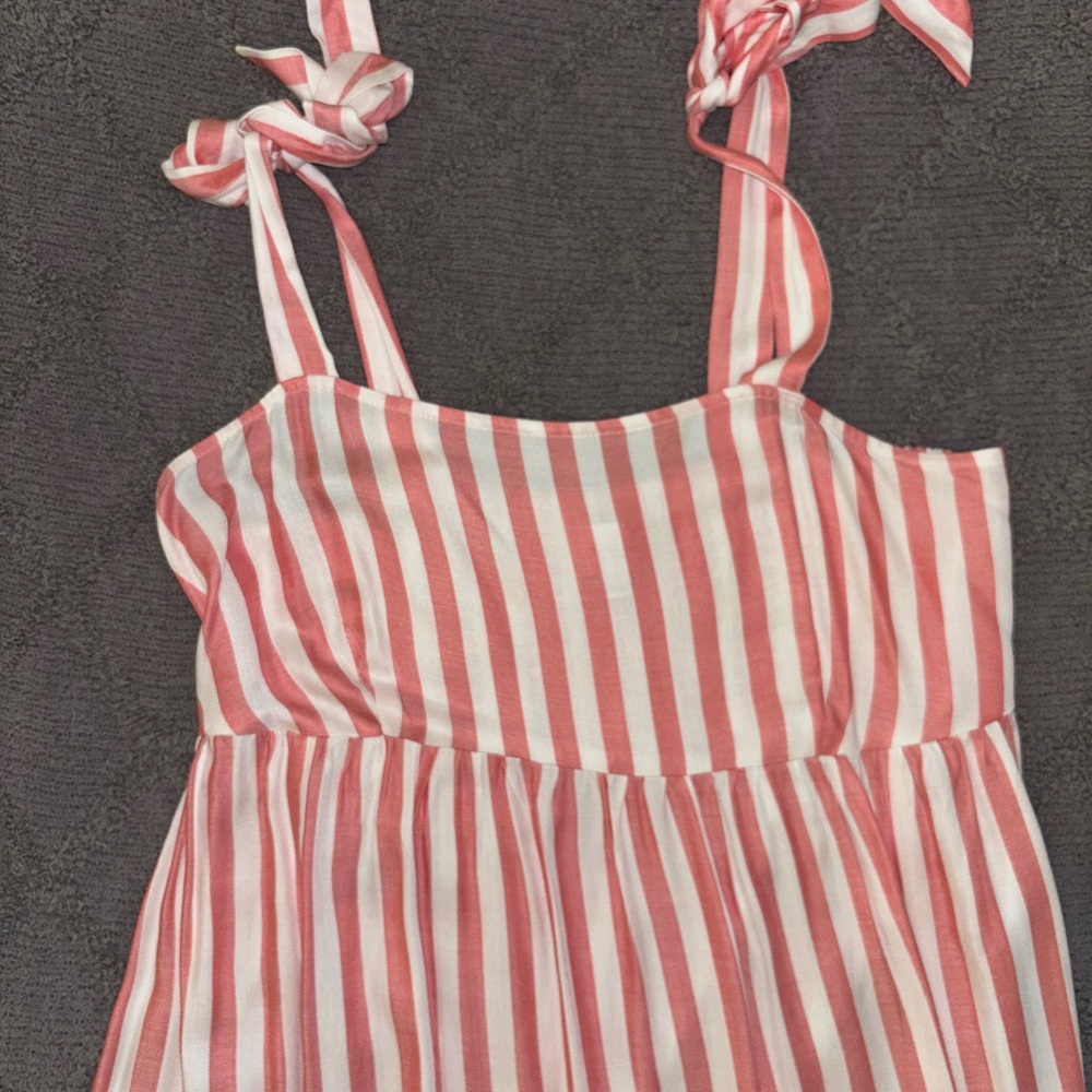 Isabel Maternity Striped Dress Size Small